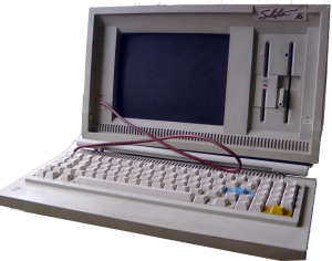 Computador Solution-16 aberto